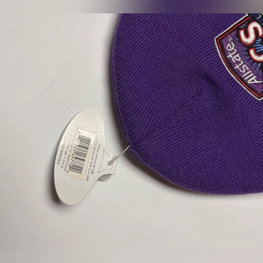 STATE Purple Championship Beanie